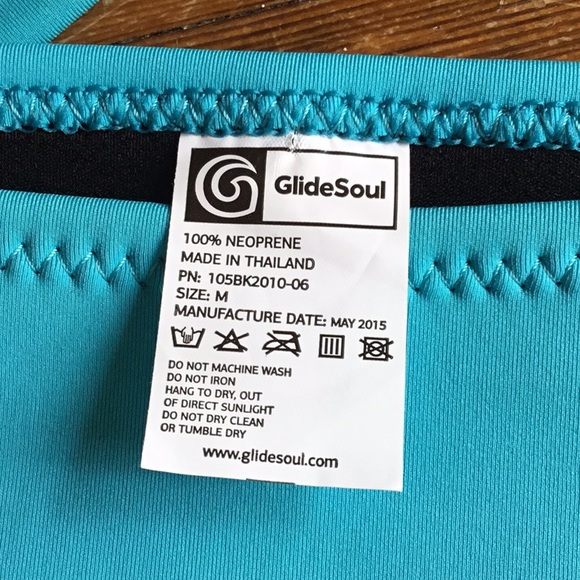 Glide Soul Neoprene Wetsuit  Swimwear - Picture 8 of 8